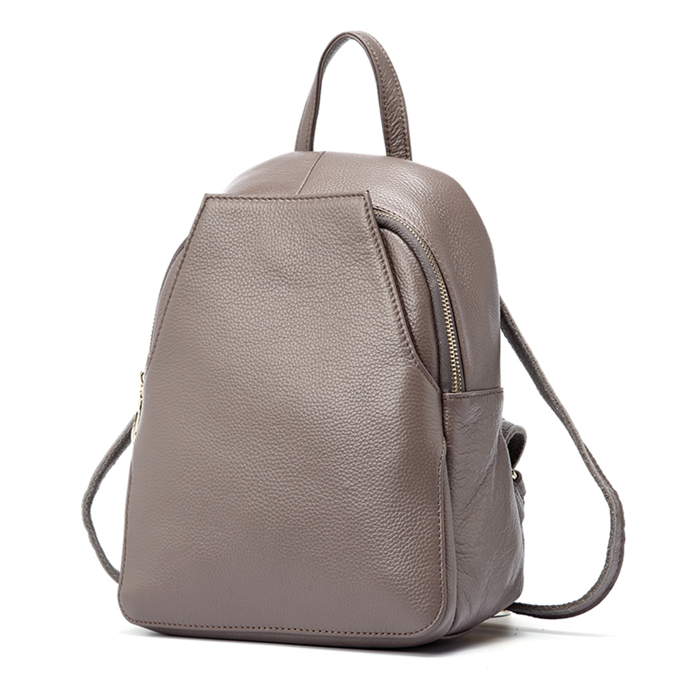 Fashionable Women's Genuine Leather Backpack